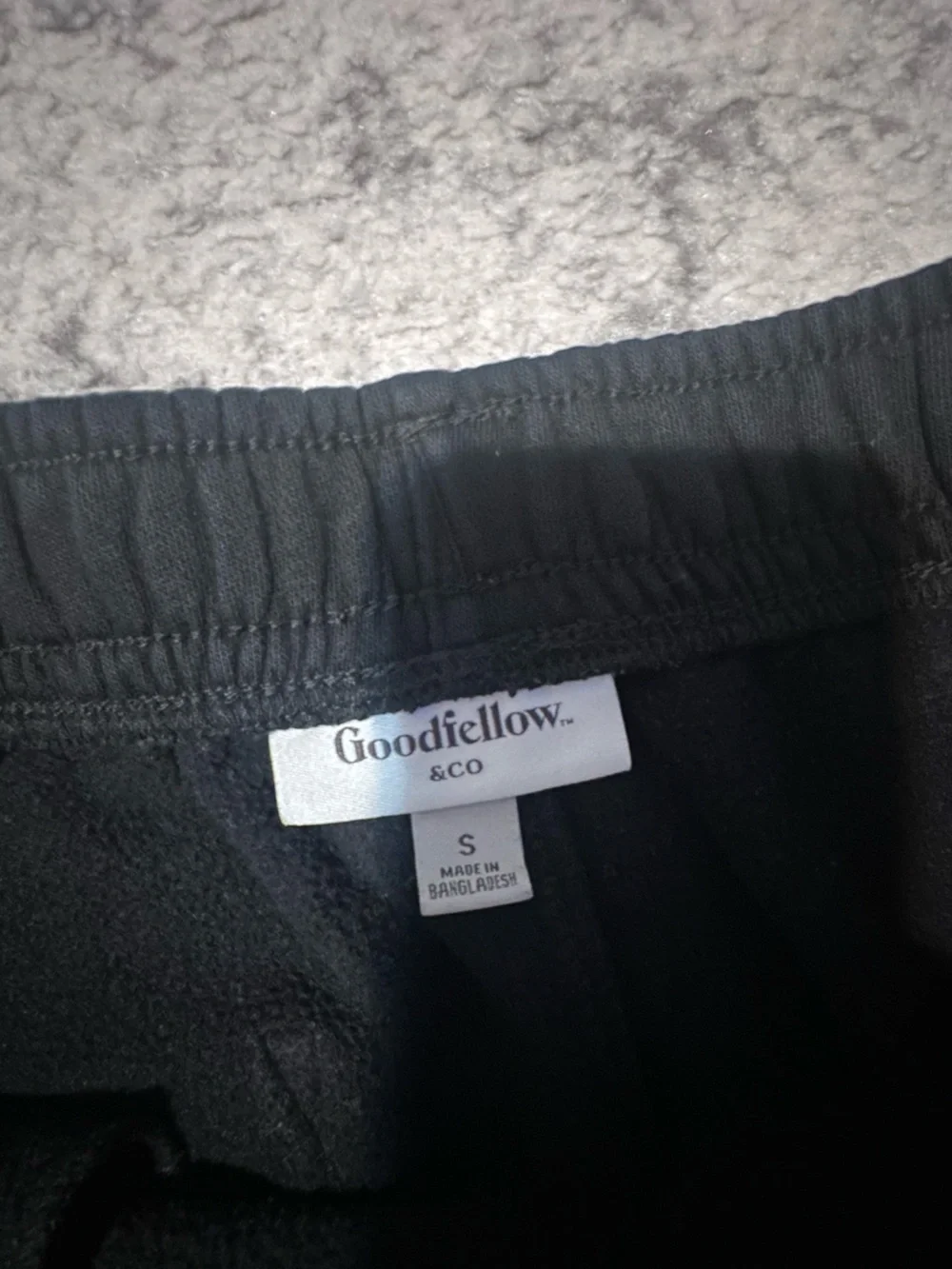 Goodfellow & Co Black Men's Drawstring Joggers